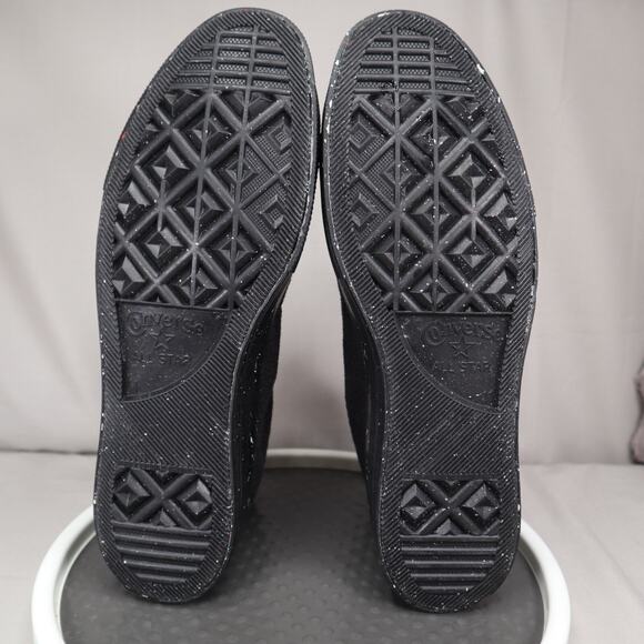 Converse Men Size 11 Shoes Renew Knit Chuck 70 Hi All Star 172033C Black Sneaker main image 5